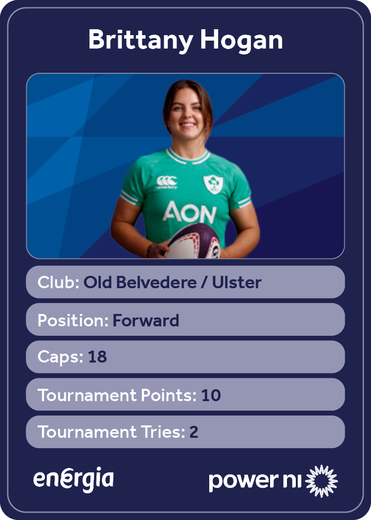 Brittany Hogan player card